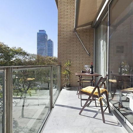 Vila Olimpica Skyline Barcelona Habitación foto