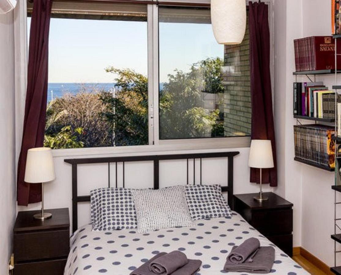Vila Olimpica Skyline Barcelona Habitación foto