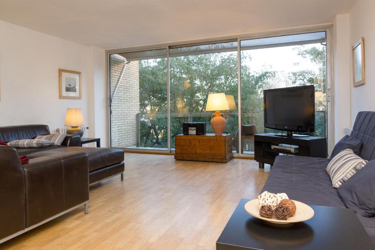 Vila Olimpica Skyline Barcelona Habitación foto