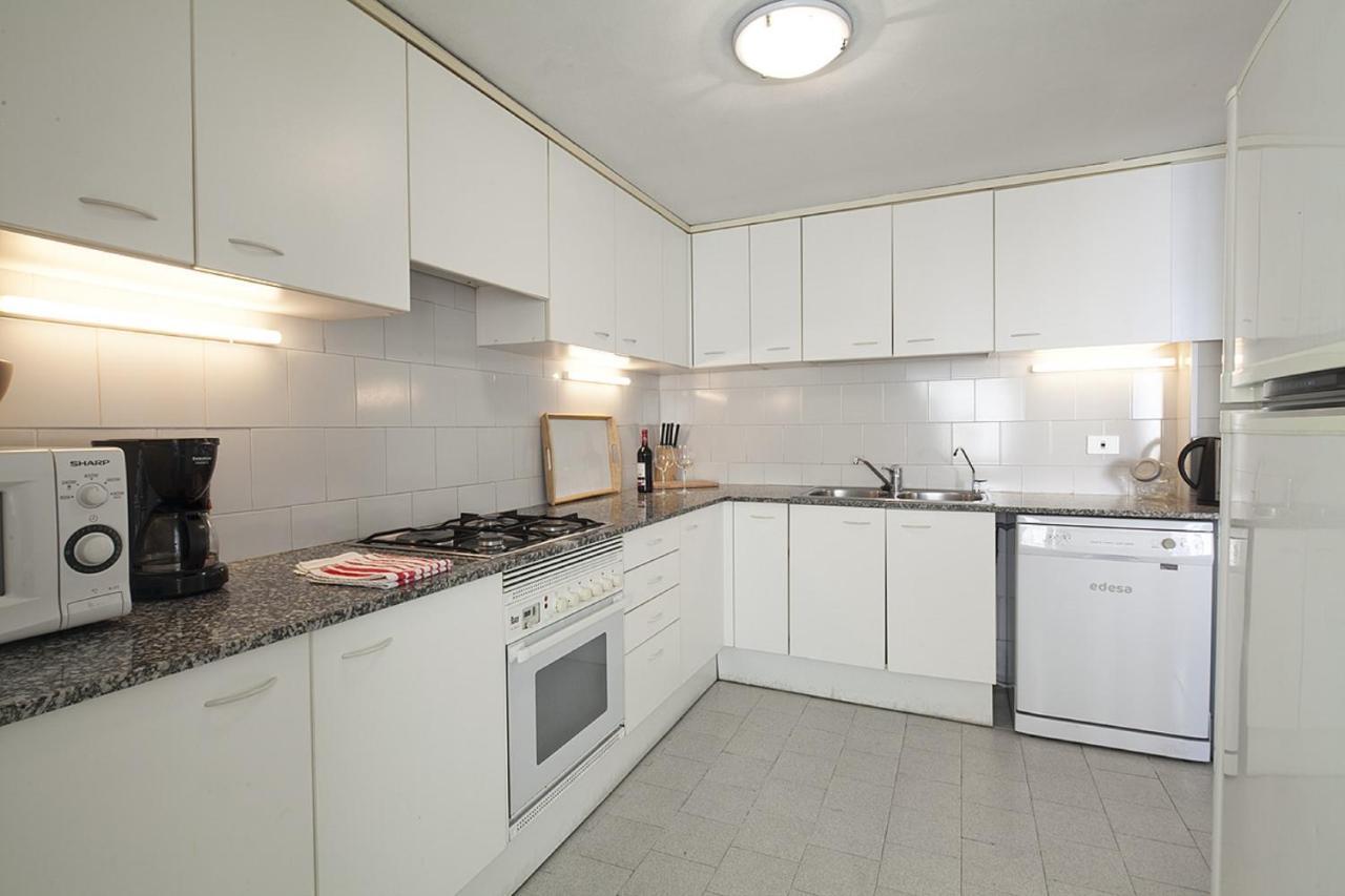 Vila Olimpica Skyline Barcelona Habitación foto