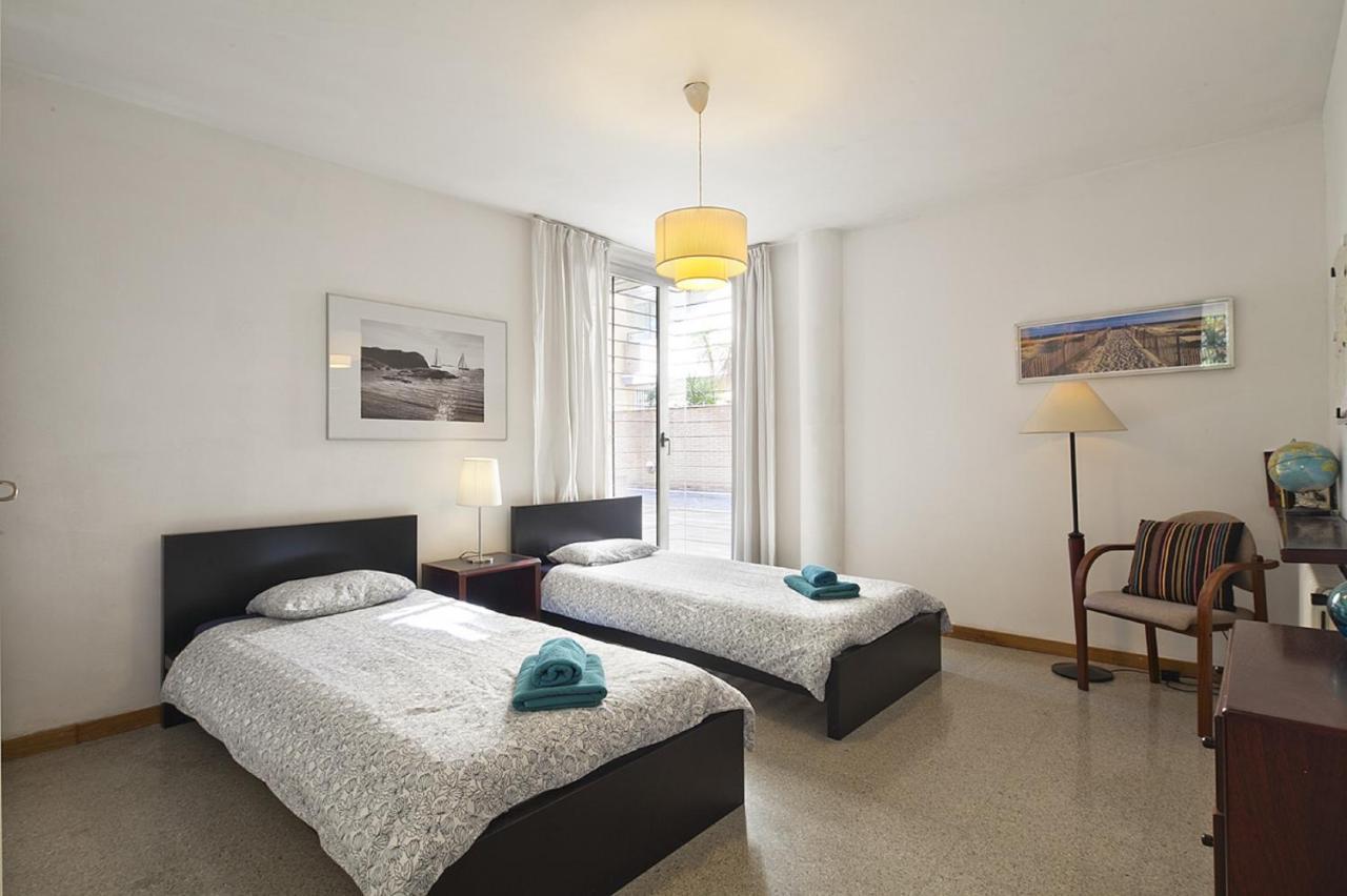 Vila Olimpica Skyline Barcelona Habitación foto