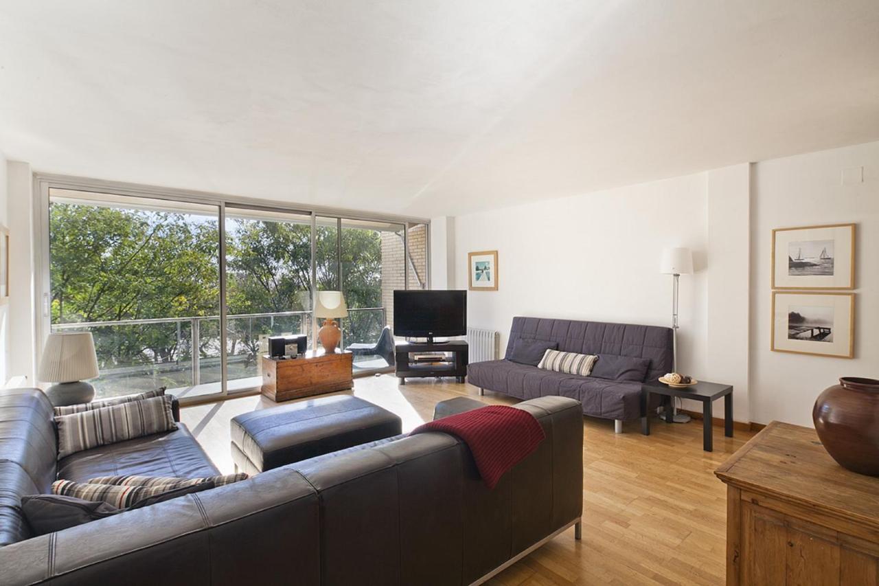 Vila Olimpica Skyline Barcelona Habitación foto