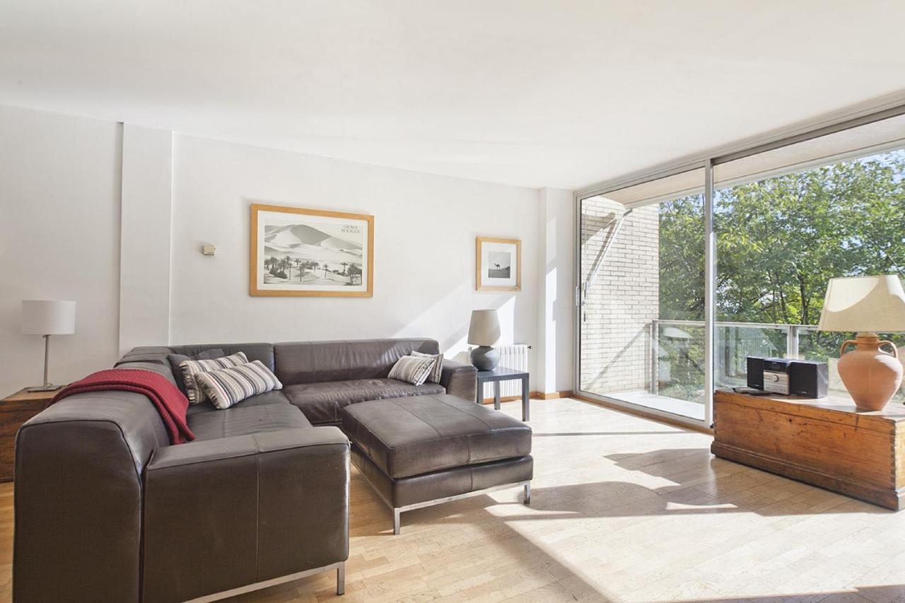 Vila Olimpica Skyline Barcelona Habitación foto