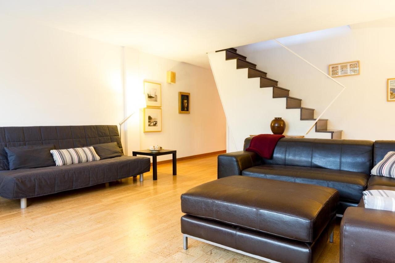 Vila Olimpica Skyline Barcelona Habitación foto