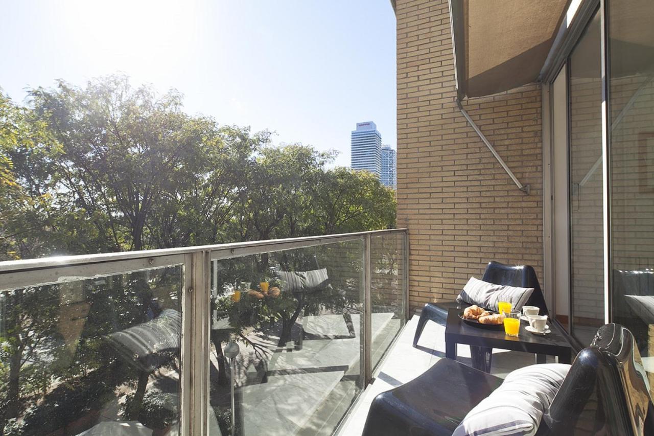 Vila Olimpica Skyline Barcelona Habitación foto