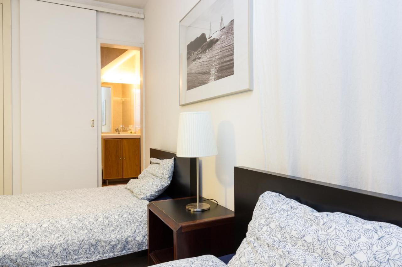 Vila Olimpica Skyline Barcelona Habitación foto