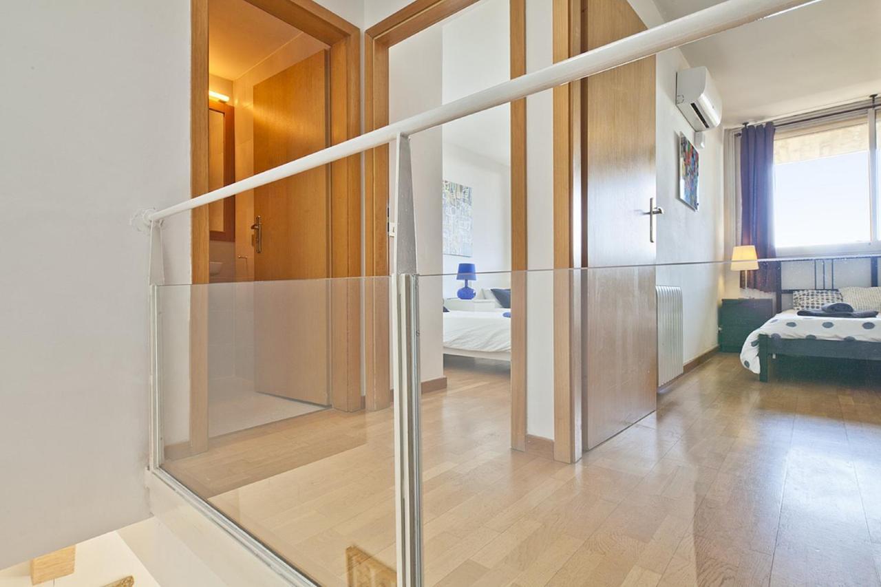 Vila Olimpica Skyline Barcelona Habitación foto