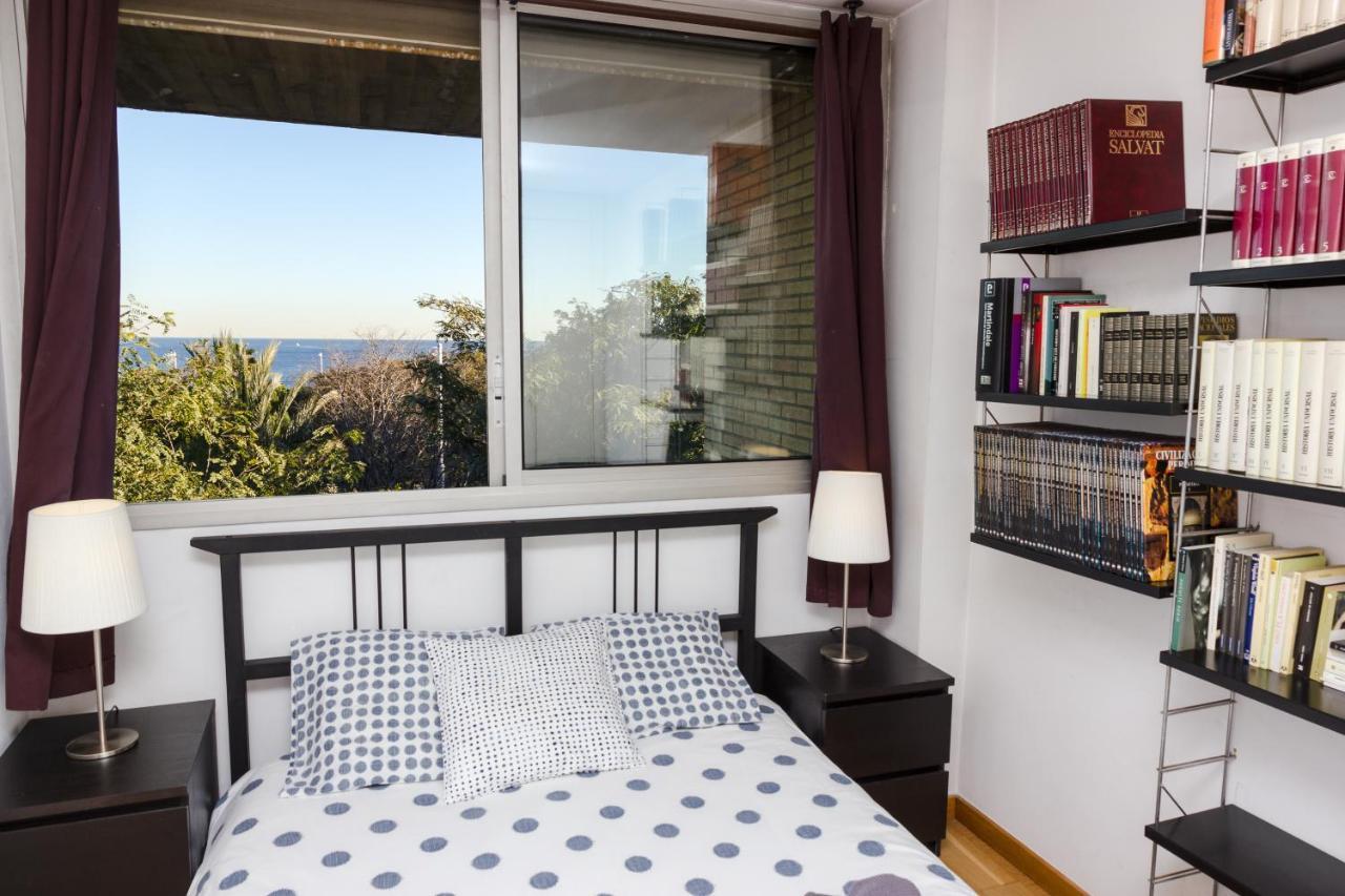 Vila Olimpica Skyline Barcelona Habitación foto