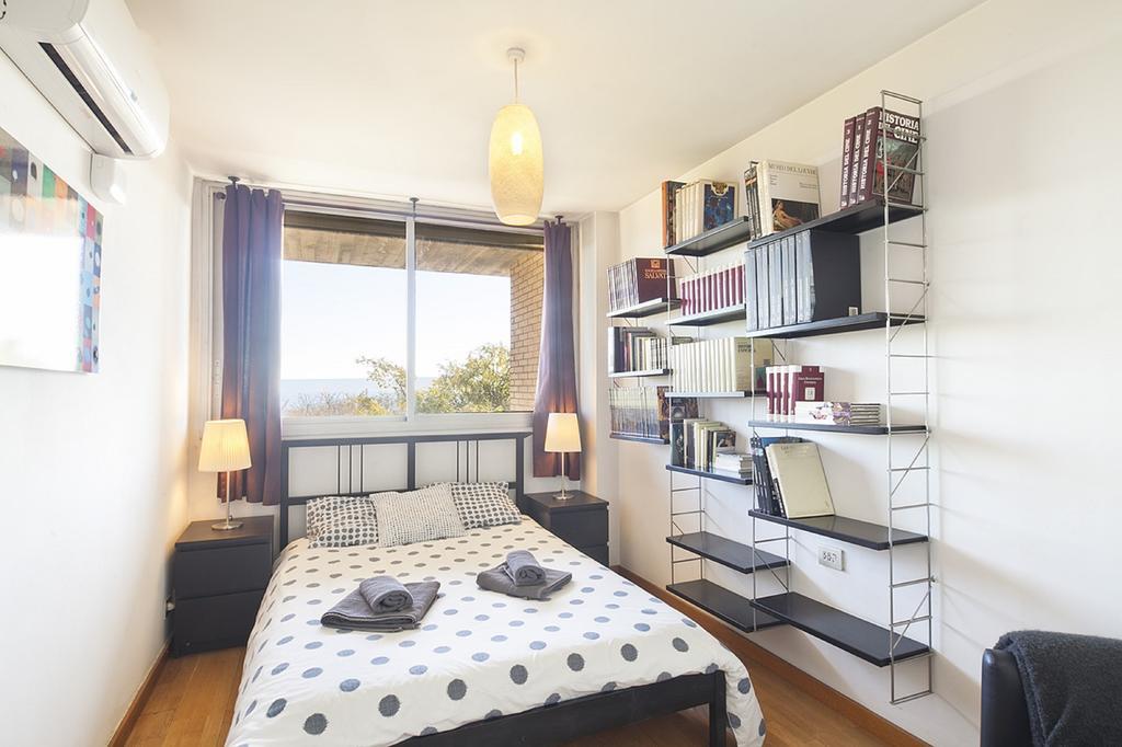 Vila Olimpica Skyline Barcelona Habitación foto
